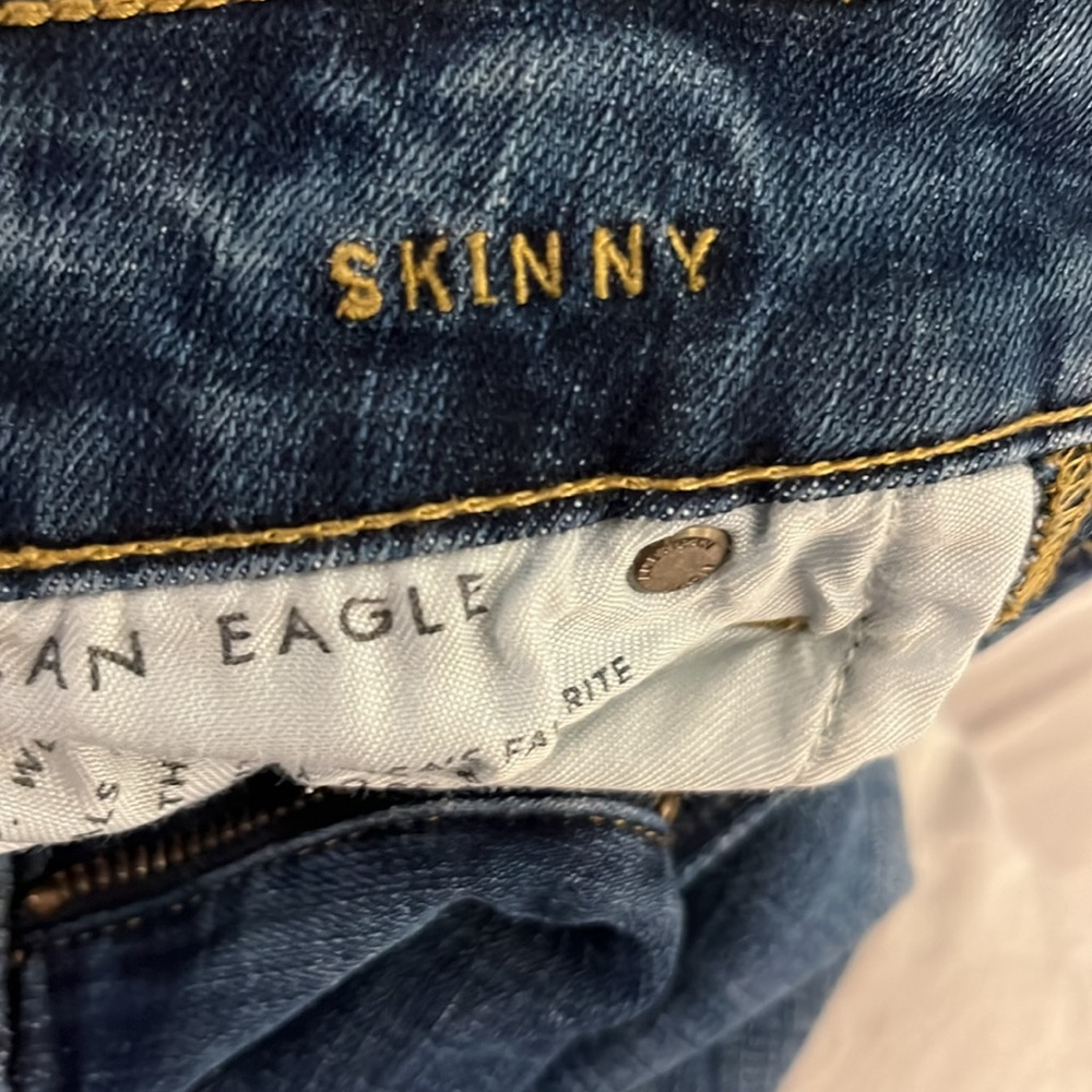 Men’s American Eagle 30x 32 Skinny Jeans - Picture 10 of 10